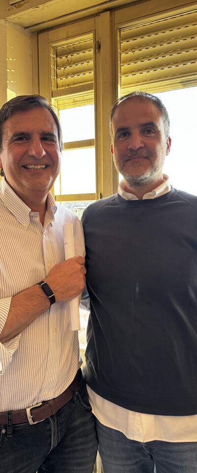 Da sinistra consonni e morello
